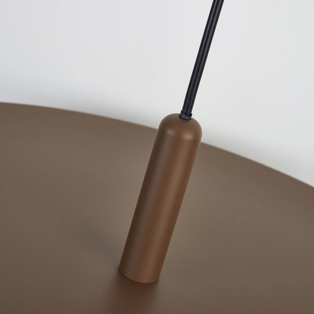 Mantra ACUSTIC DIMABILNA viseća svjetiljka LED 20W 3000K 52CM SMEĐA