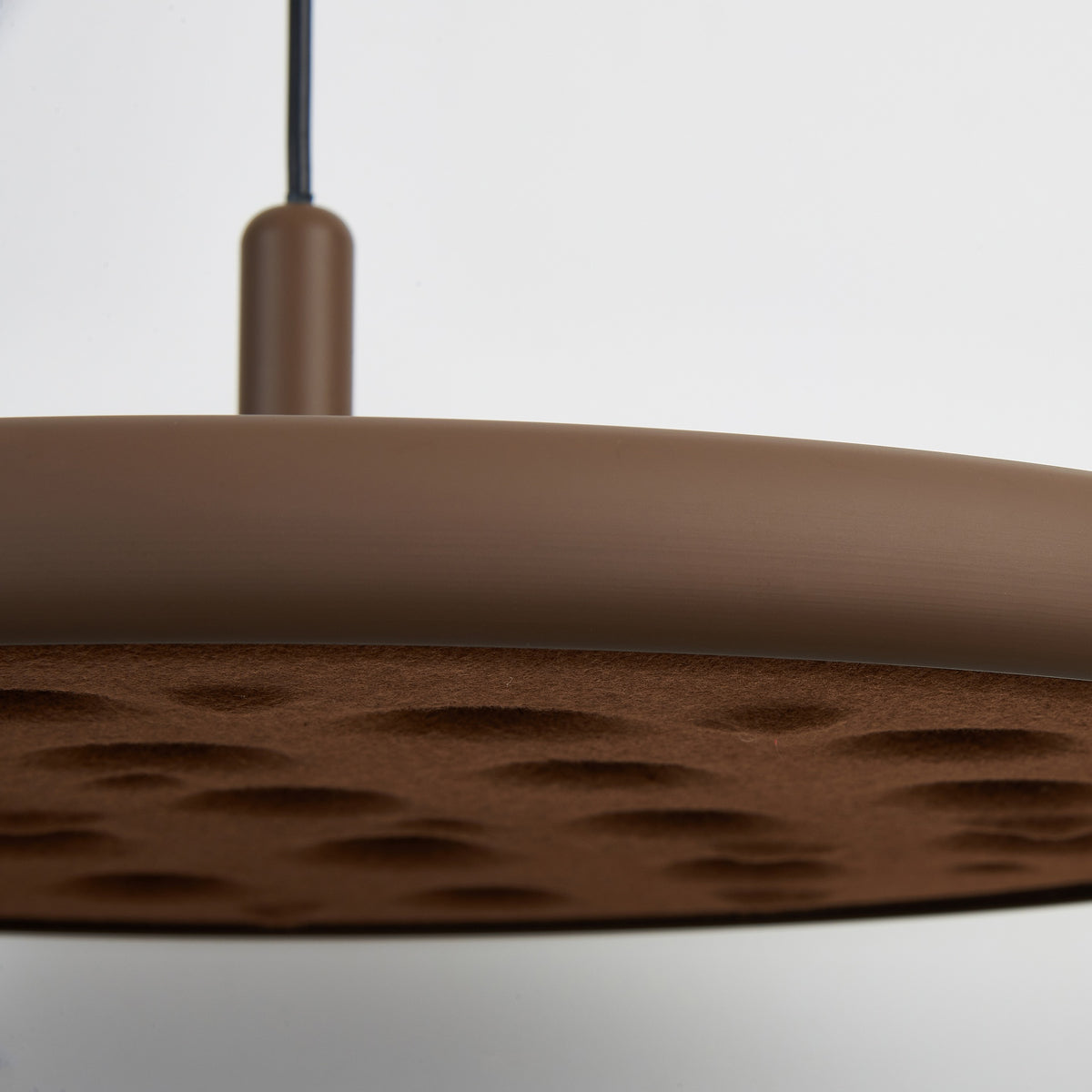 Mantra ACUSTIC DIMABILNA viseća svjetiljka LED 20W 3000K 52CM SMEĐA