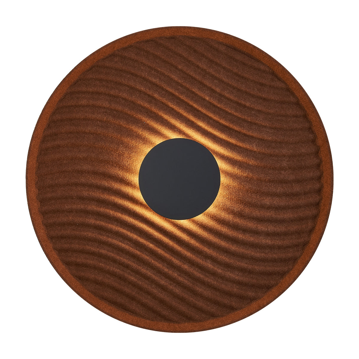 Mantra ACUSTIC zidna svjetiljka LED 5W 3000K 45CM SMEĐA