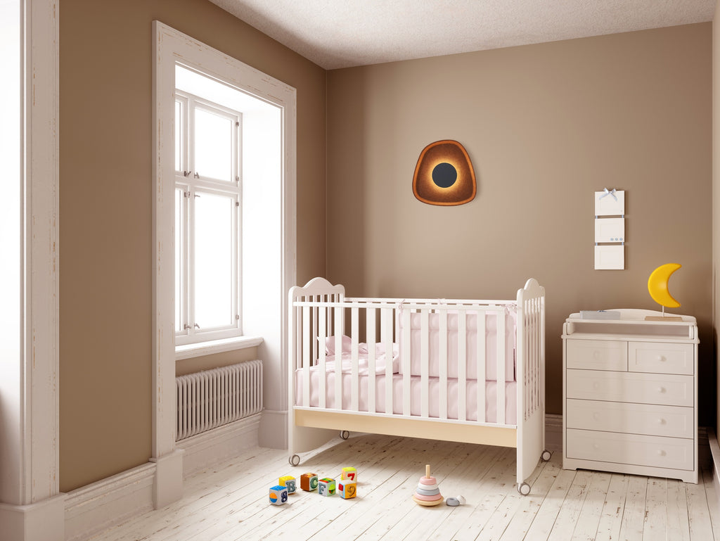 Mantra ACUSTIC zidna svjetiljka LED 5W 3000K 23CM SMEĐA