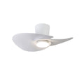 Mantra NENUFAR stropni LED ventilator 74cm BIJELI