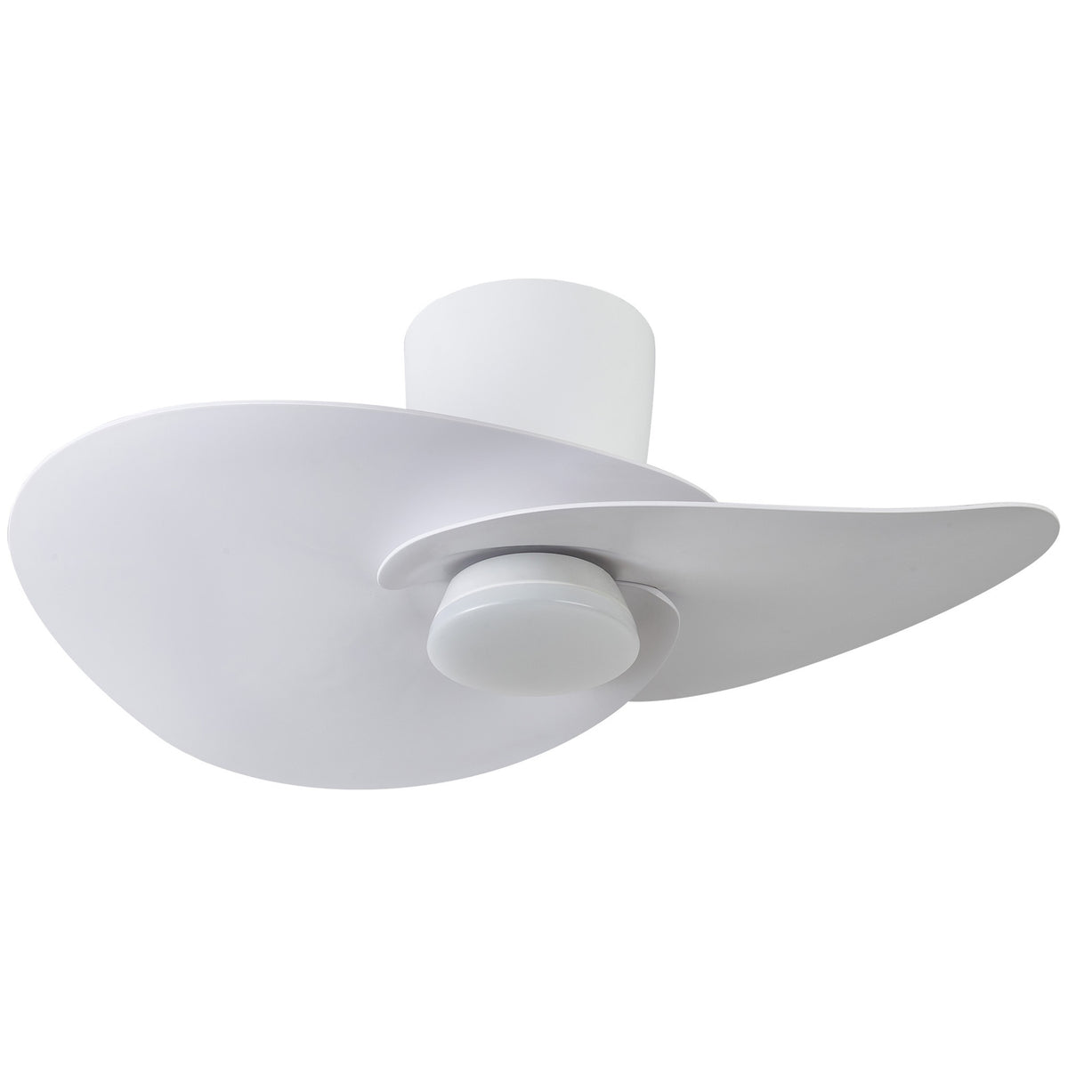 Mantra NENUFAR stropni LED ventilator 74cm BIJELI