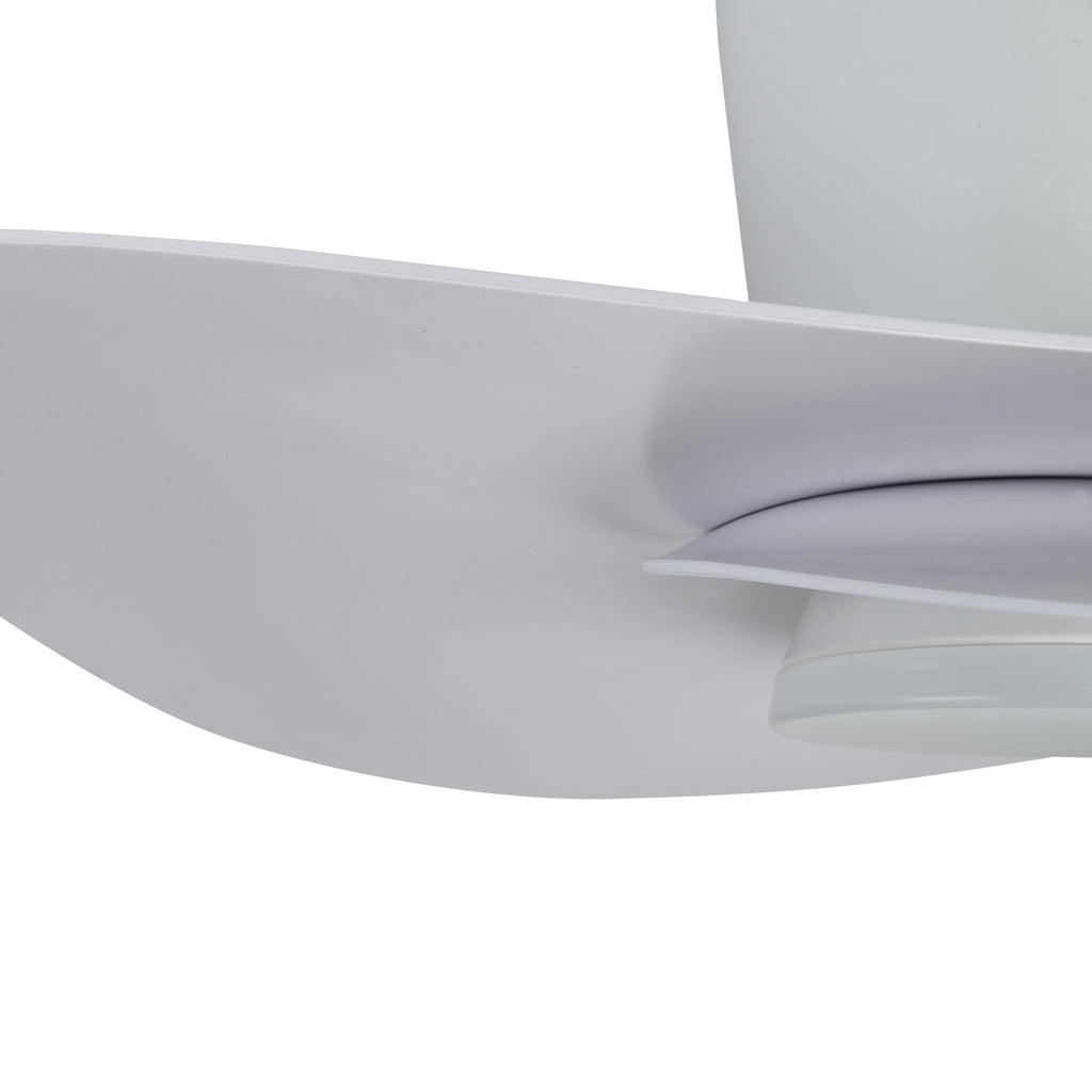 Mantra NENUFAR stropni LED ventilator 74cm BIJELI