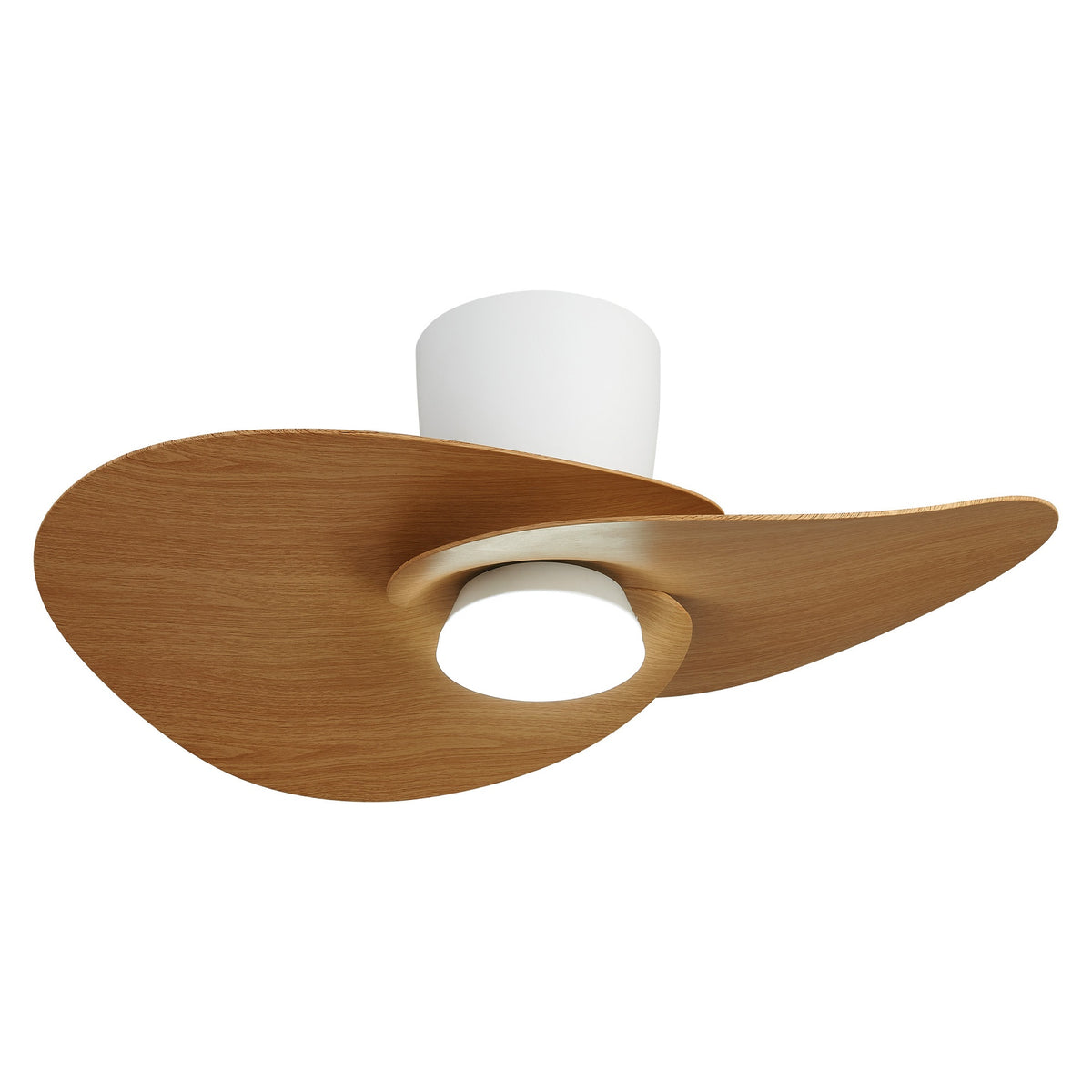Mantra NENUFAR stropni LED ventilator 74cm DRVO/BIJELA