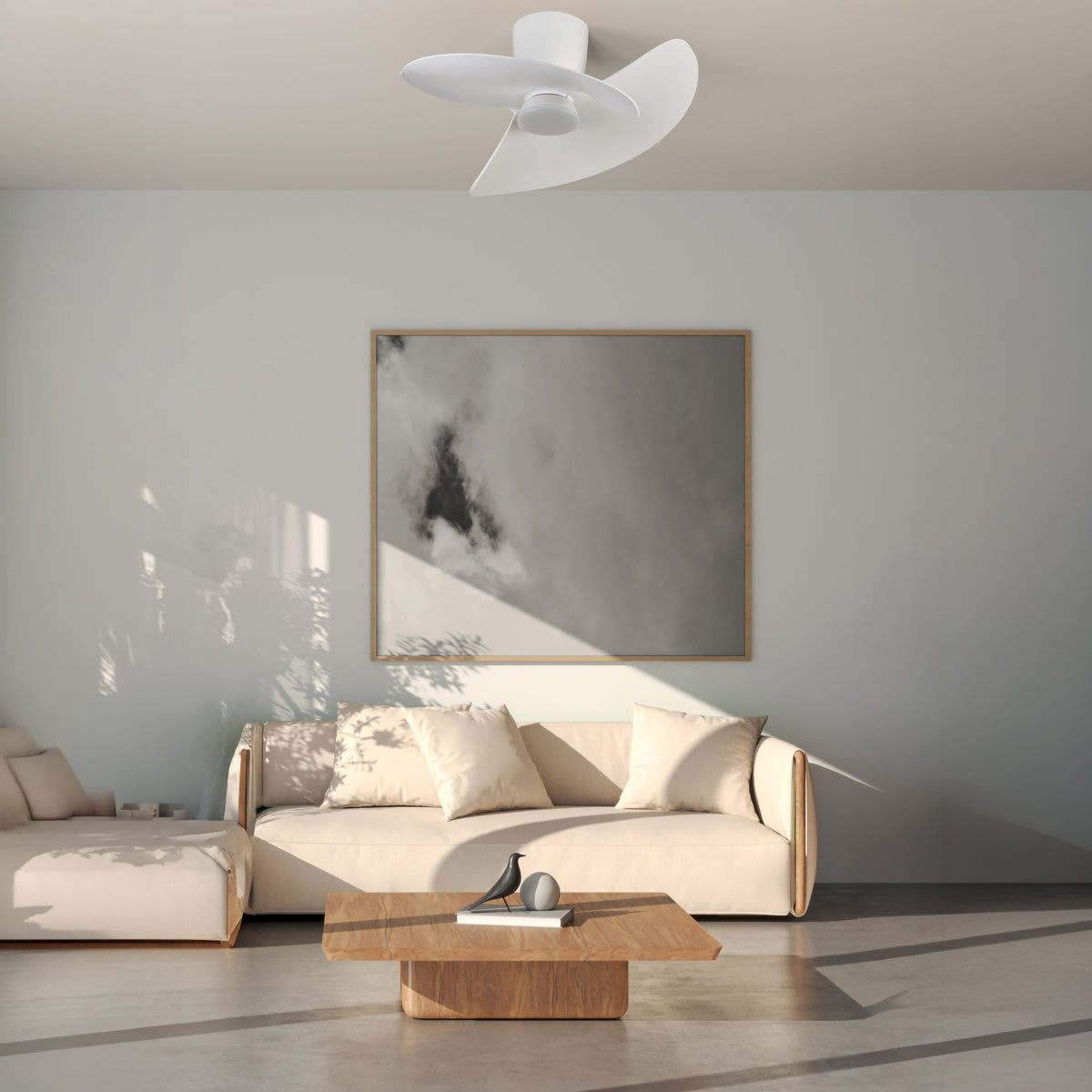 Mantra ONA stropni LED ventilator 70cm BIJELI