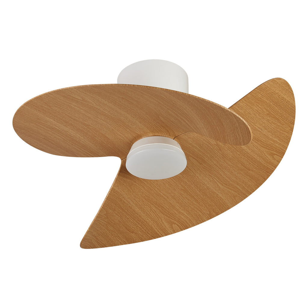 Mantra ONA stropni LED ventilator 70cm DRVO/BIJELA