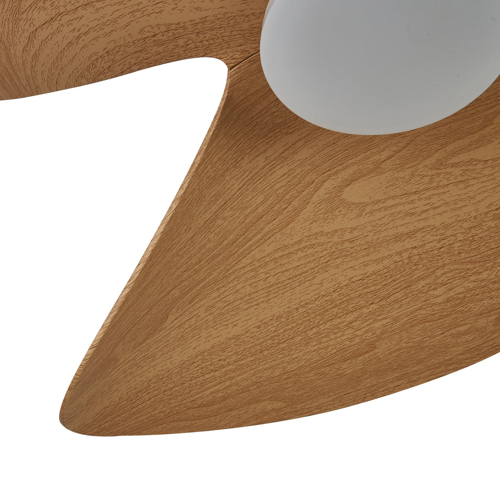 Mantra ONA stropni LED ventilator 70cm DRVO/BIJELA