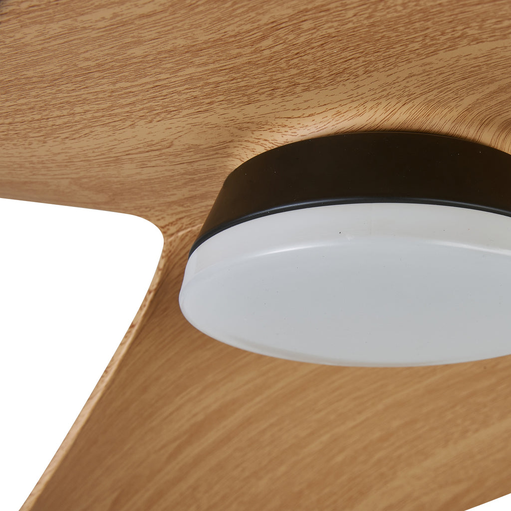 Mantra ONA stropni LED ventilator 70cm DRVO/CRNA