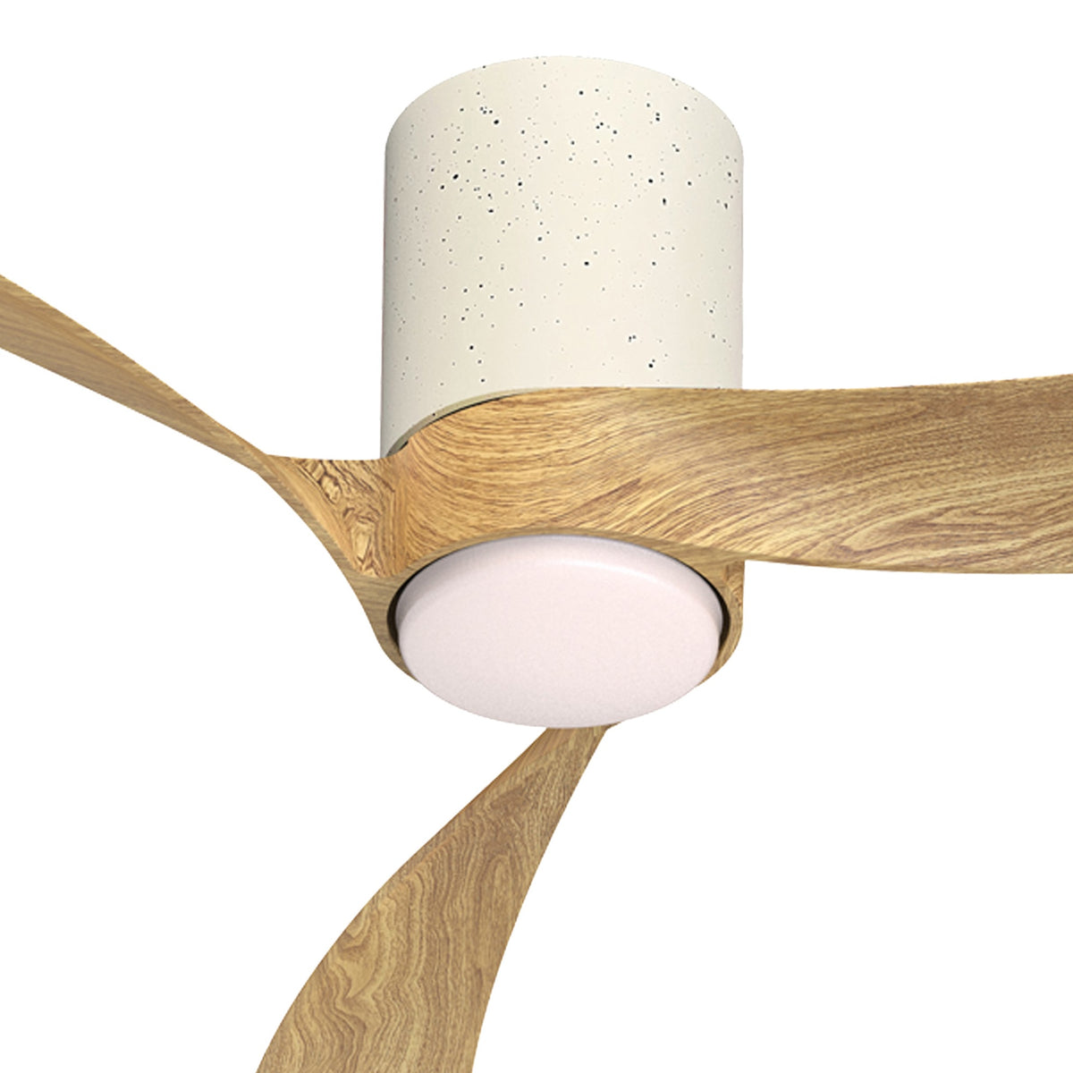 Mantra NEMO II XS stropni LED ventilator 72cm DRVO/BIJELA KERAMIKA