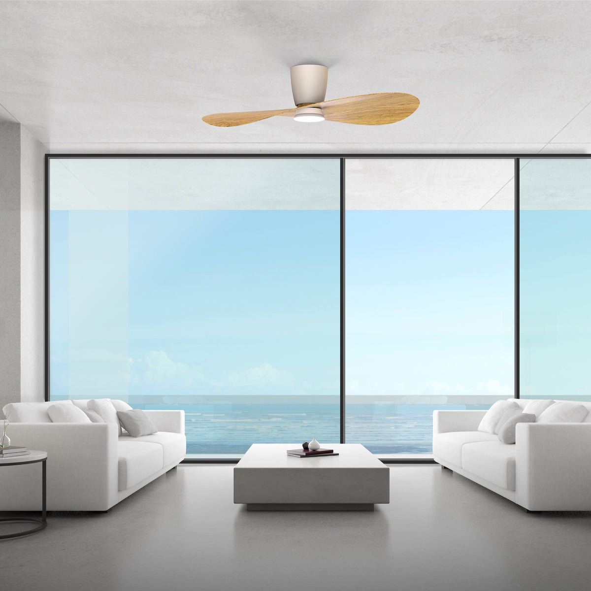 Mantra SURFER stropni LED ventilator 112cm BIJELA