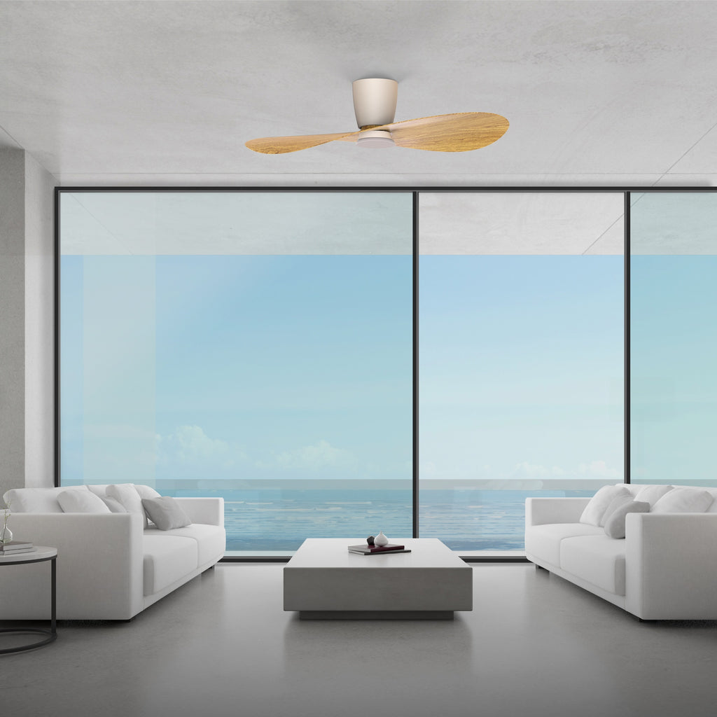 Mantra SURFER stropni LED ventilator 112cm BIJELA