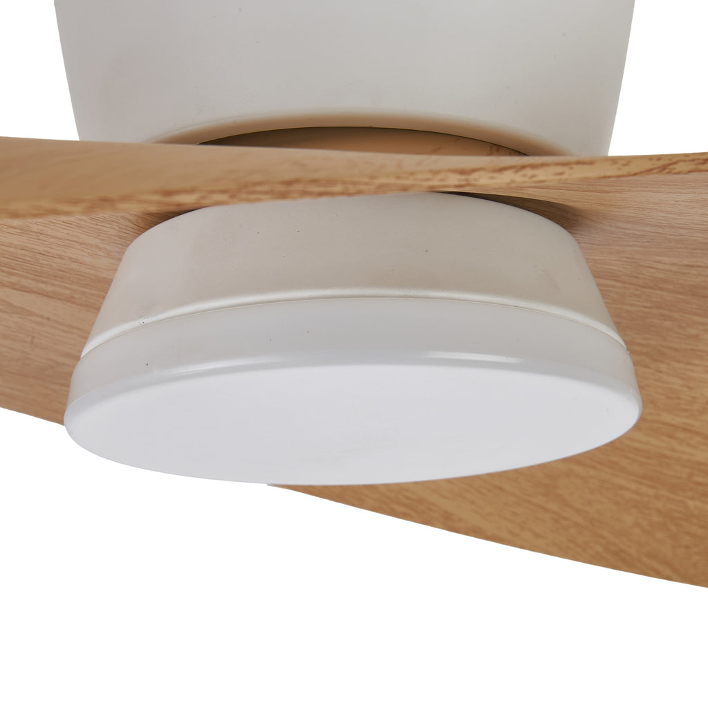 Mantra SURFER stropni LED ventilator 112cm DRVO/BIJELA