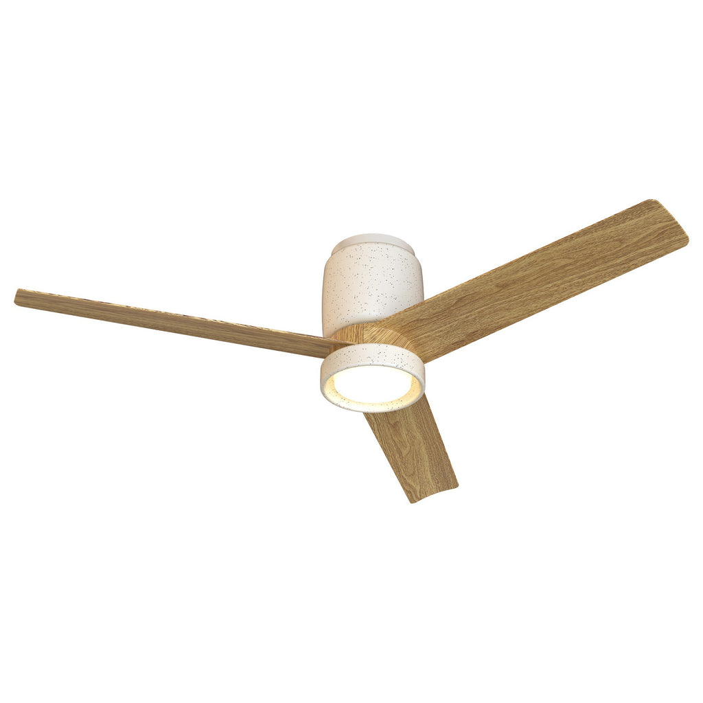 Mantra CERAMICA L PAMETNI LED stropni ventilator 122cm BIJELA KERAMIKA/DRVO