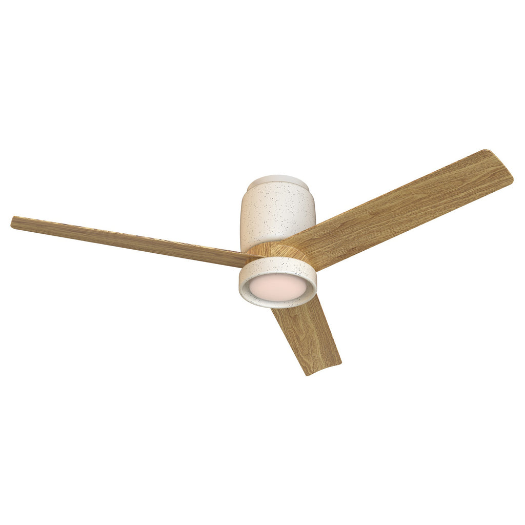 Mantra CERAMICA L PAMETNI LED stropni ventilator 122cm BIJELA KERAMIKA/DRVO