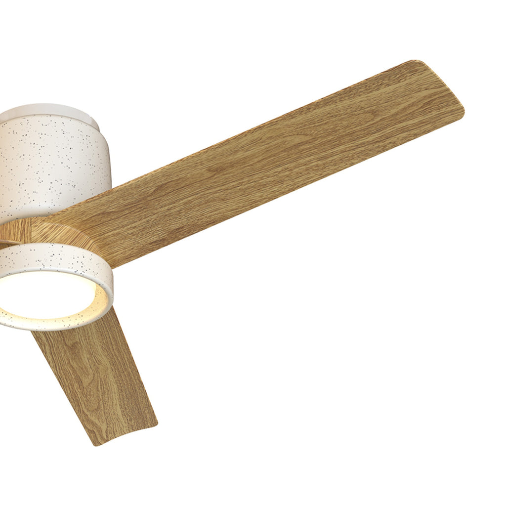 Mantra CERAMICA L PAMETNI LED stropni ventilator 122cm BIJELA KERAMIKA/DRVO
