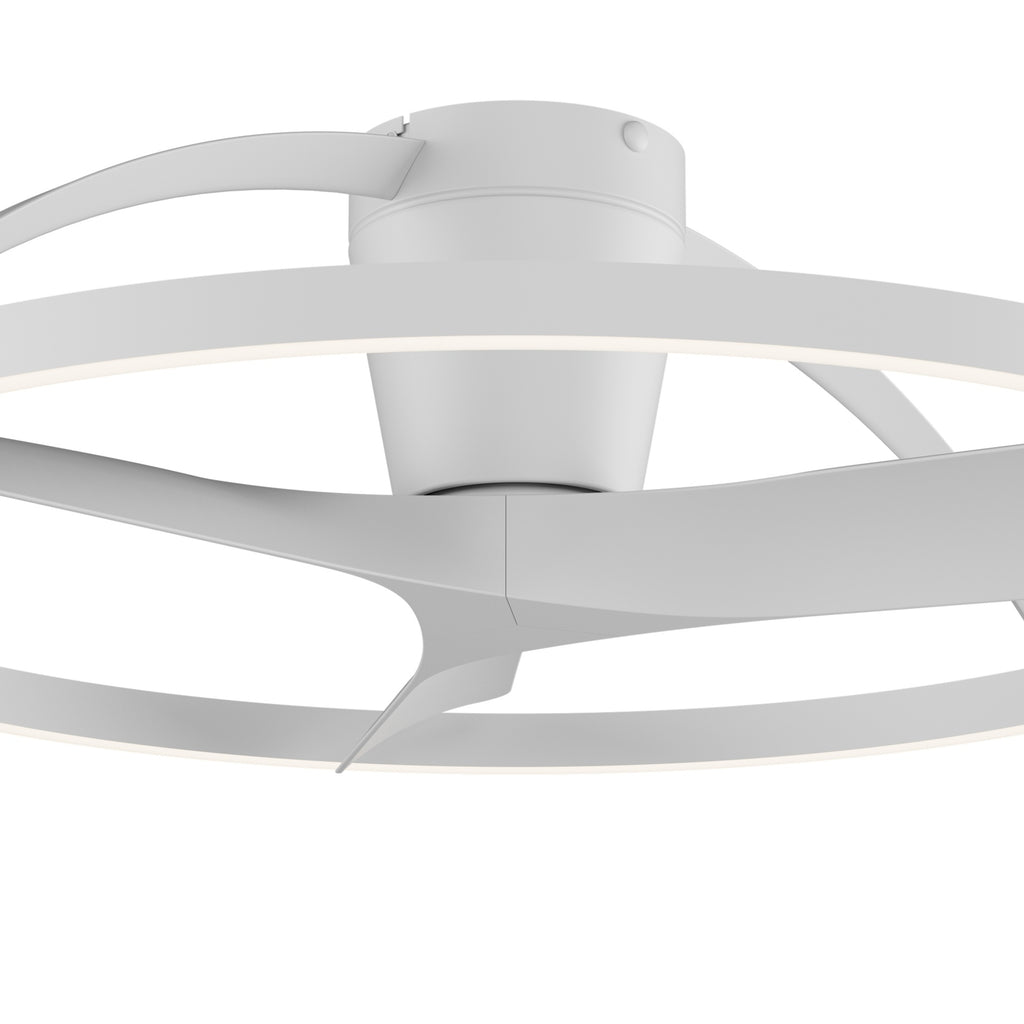 Mantra NEPAL II L LED stropni ventilator 100cm BIJELI
