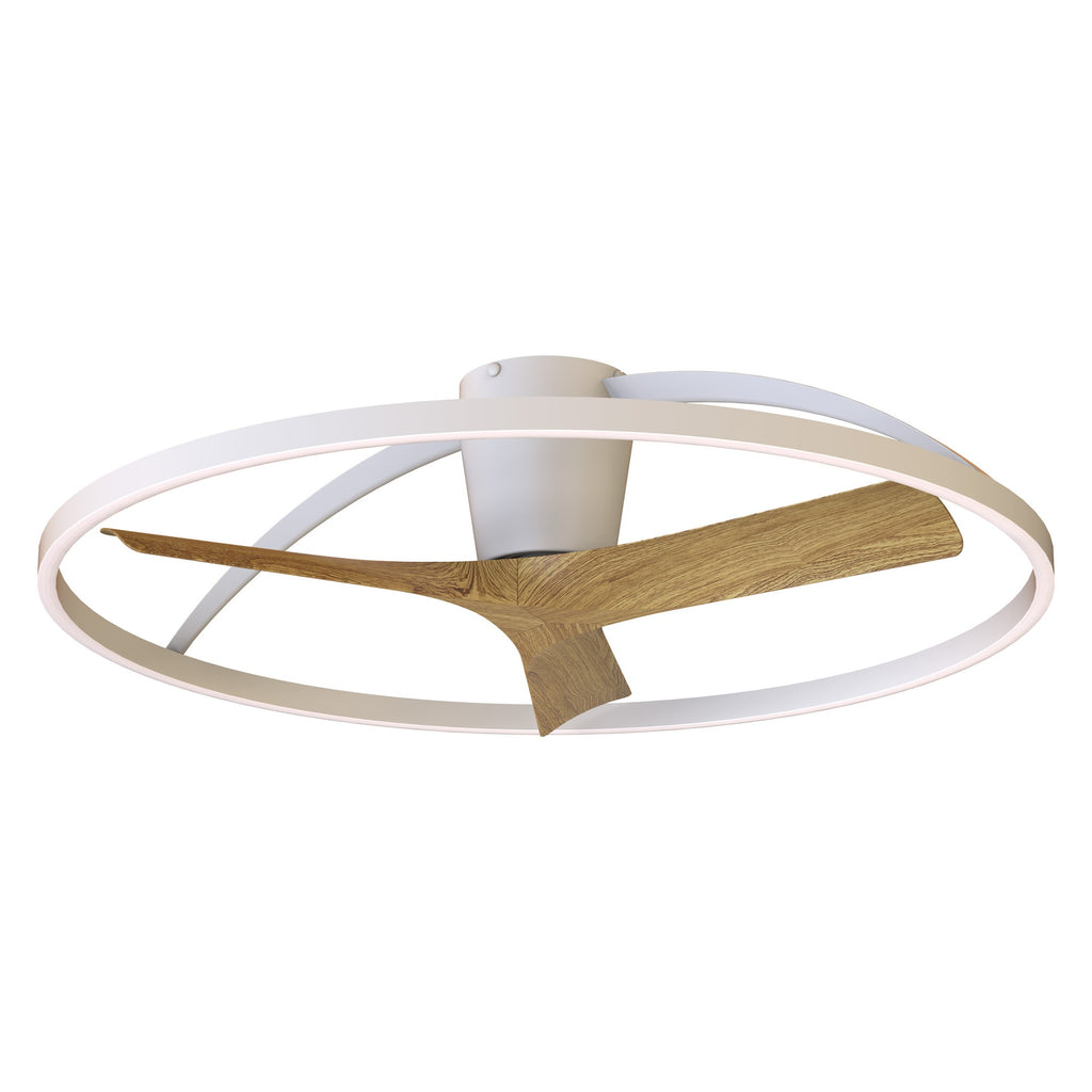 Mantra NEPAL II L LED stropni ventilator 100cm DRVO/BIJELA