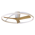 Mantra NEPAL II L LED stropni ventilator 100cm DRVO/BIJELA