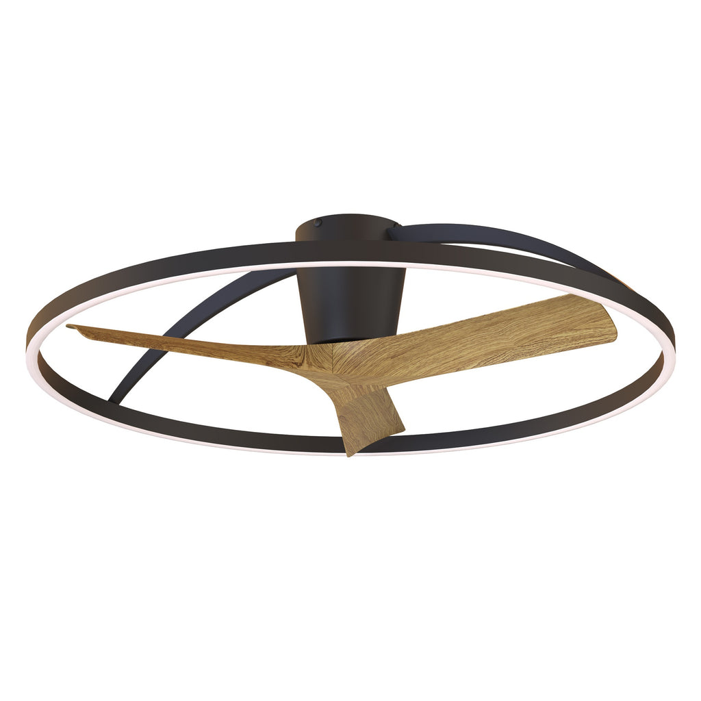 Mantra NEPAL II L LED stropni ventilator 100cm DRVO/CRNA