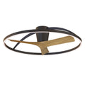 Mantra NEPAL II L LED stropni ventilator 100cm DRVO/CRNA