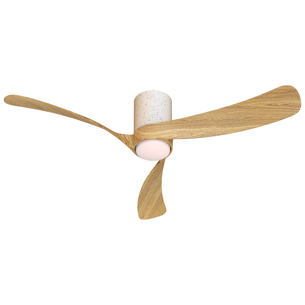 Mantra NEMO II M stropni LED ventilator 122cm DRVO/BIJELA KERAMIKA
