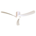 Mantra NEMO II L stropni LED ventilator 132cm BIJELI
