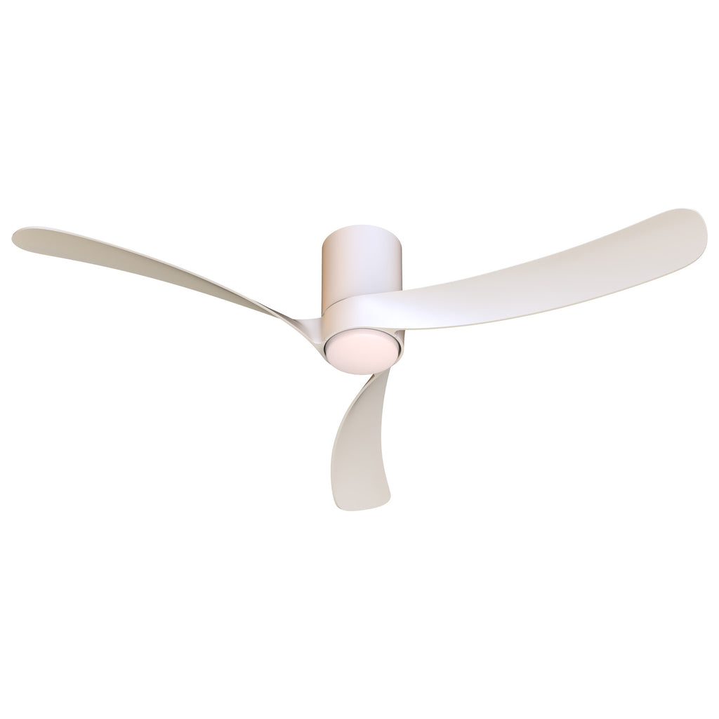 Mantra NEMO II L stropni LED ventilator 132cm BIJELI