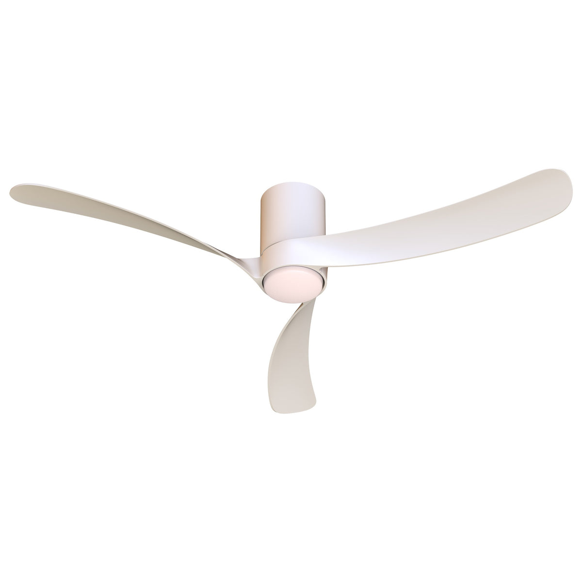 Mantra NEMO II L stropni LED ventilator 132cm BIJELI