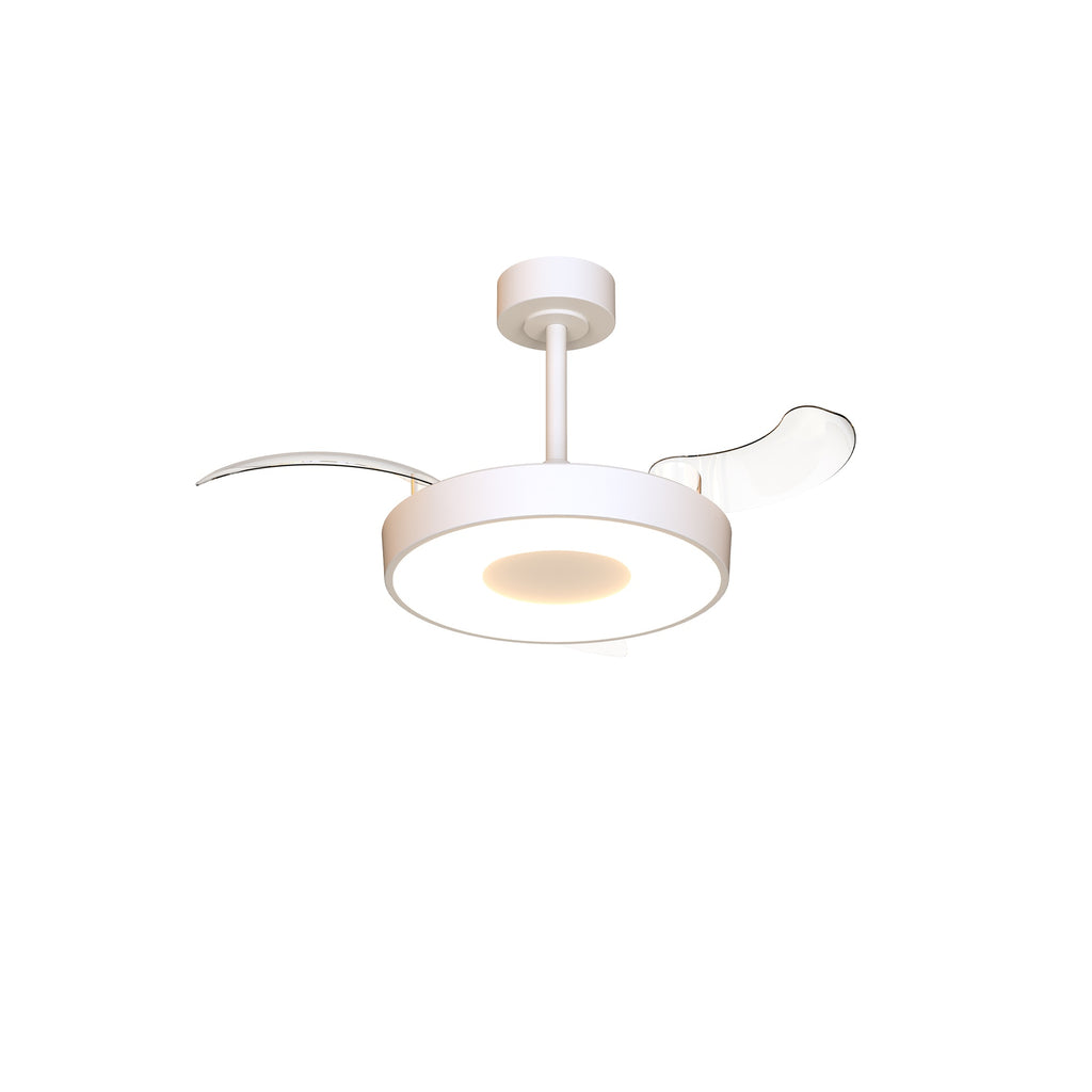 Mantra COIN FAN S PAMETNI LED stropni ventilator 91cm BIJELI