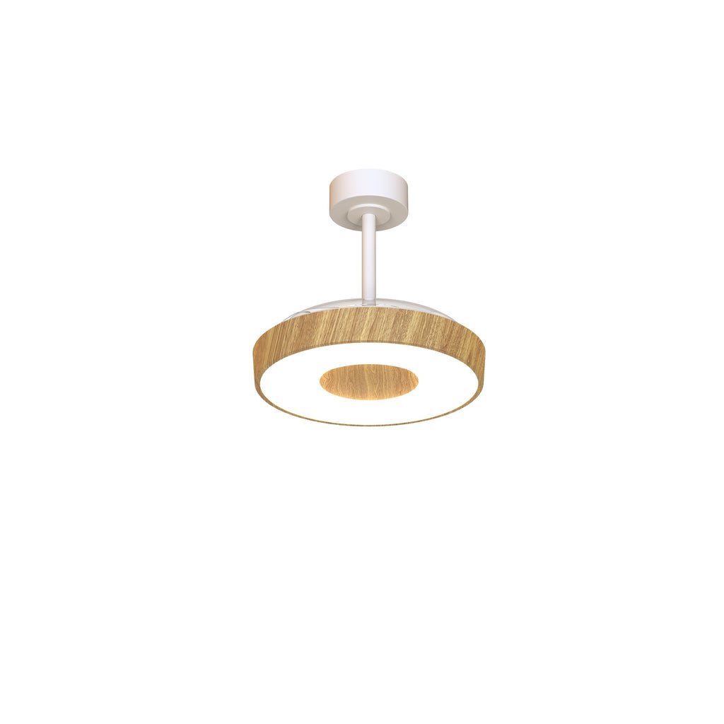 Mantra COIN FAN S PAMETNI LED stropni ventilator 91cm DRVO/BIJELA