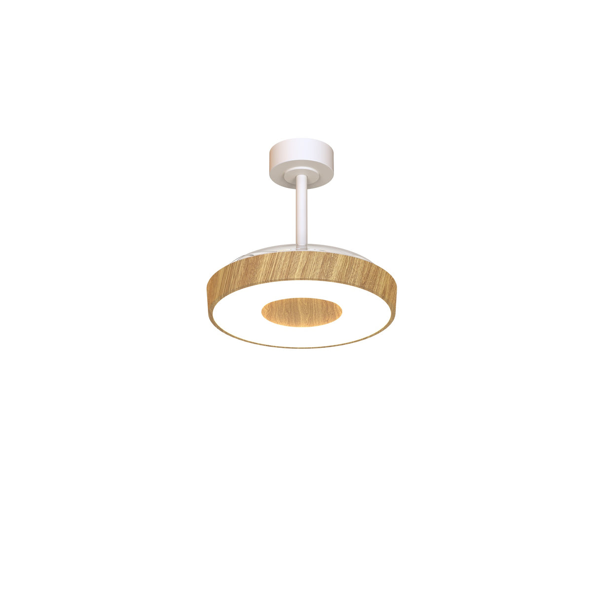 Mantra COIN FAN S PAMETNI LED stropni ventilator 91cm DRVO/BIJELA