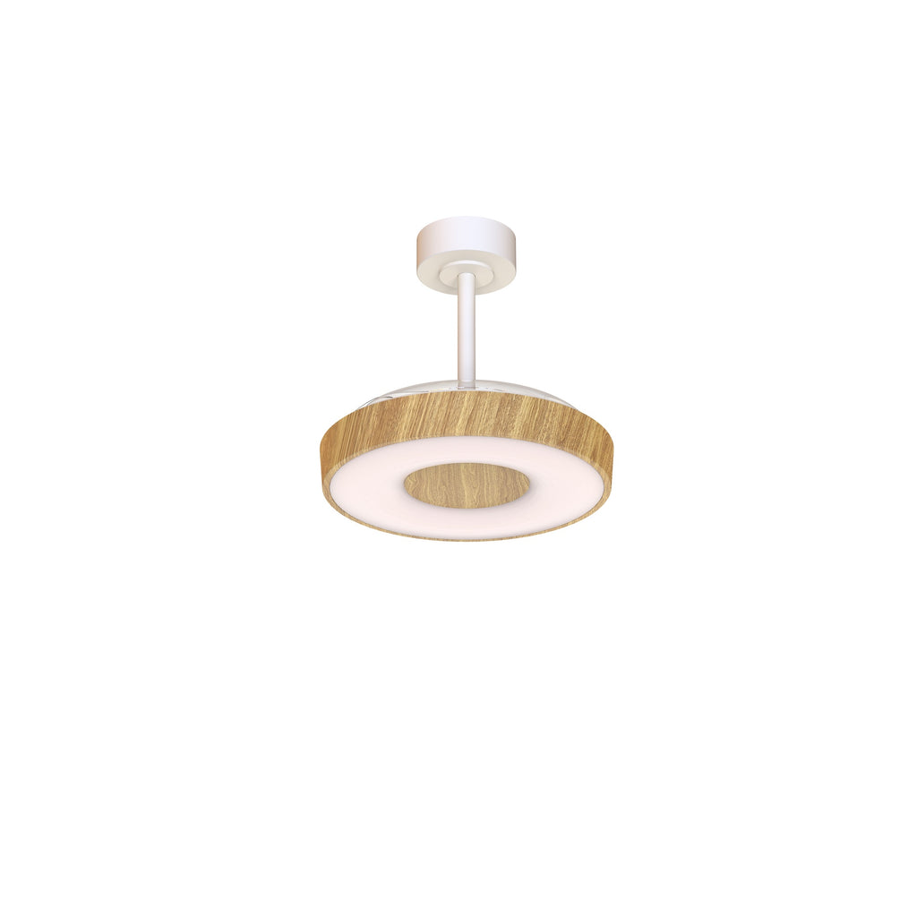 Mantra COIN FAN S PAMETNI LED stropni ventilator 91cm DRVO/BIJELA