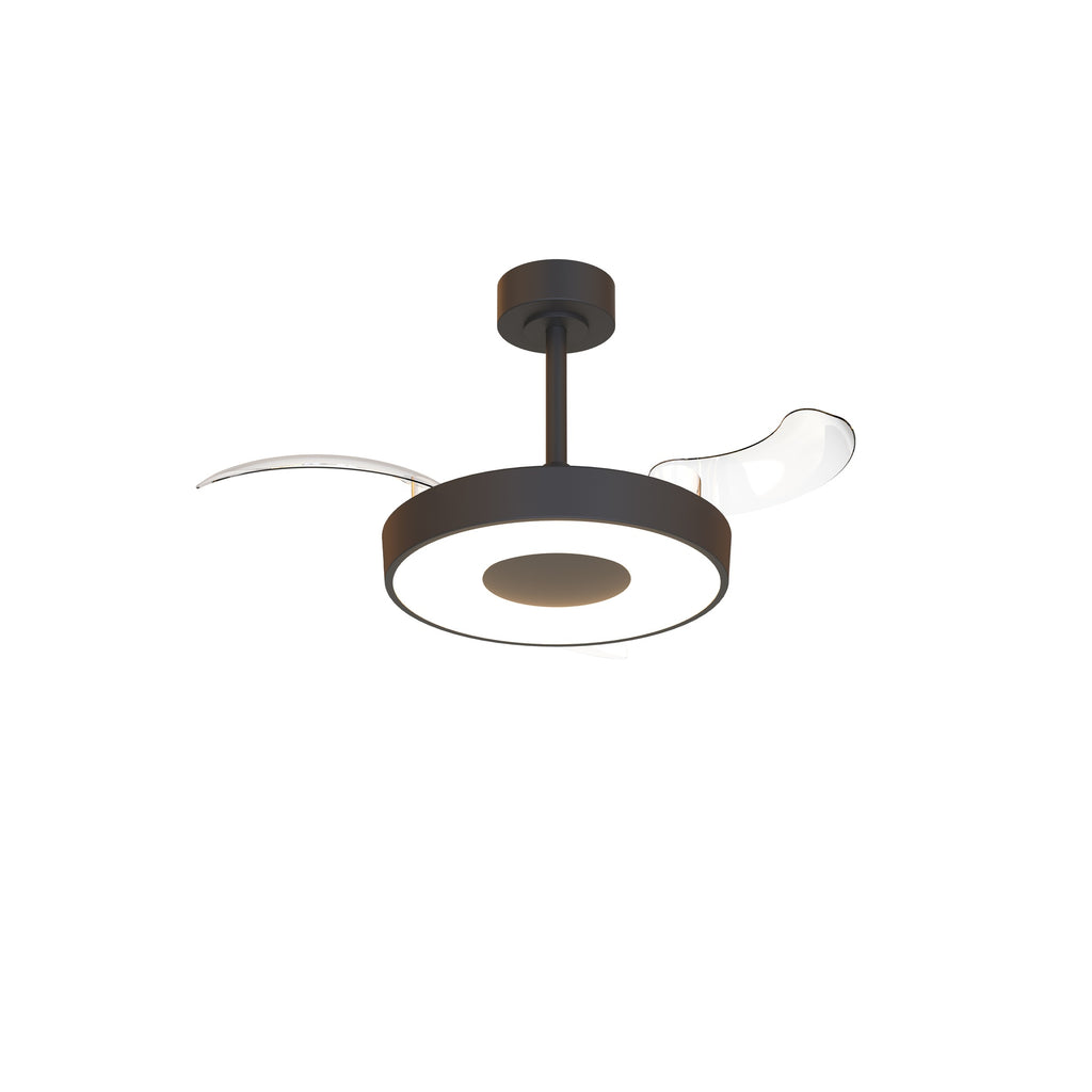 Mantra COIN FAN S PAMETNI LED stropni ventilator 91cm CRNI