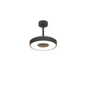 Mantra COIN FAN S PAMETNI LED stropni ventilator 91cm CRNI