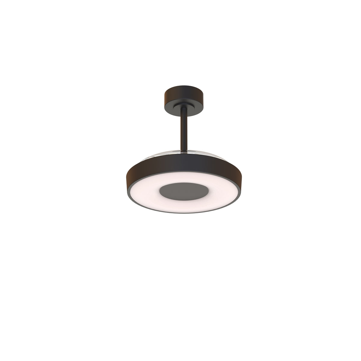 Mantra COIN FAN S PAMETNI LED stropni ventilator 91cm CRNI