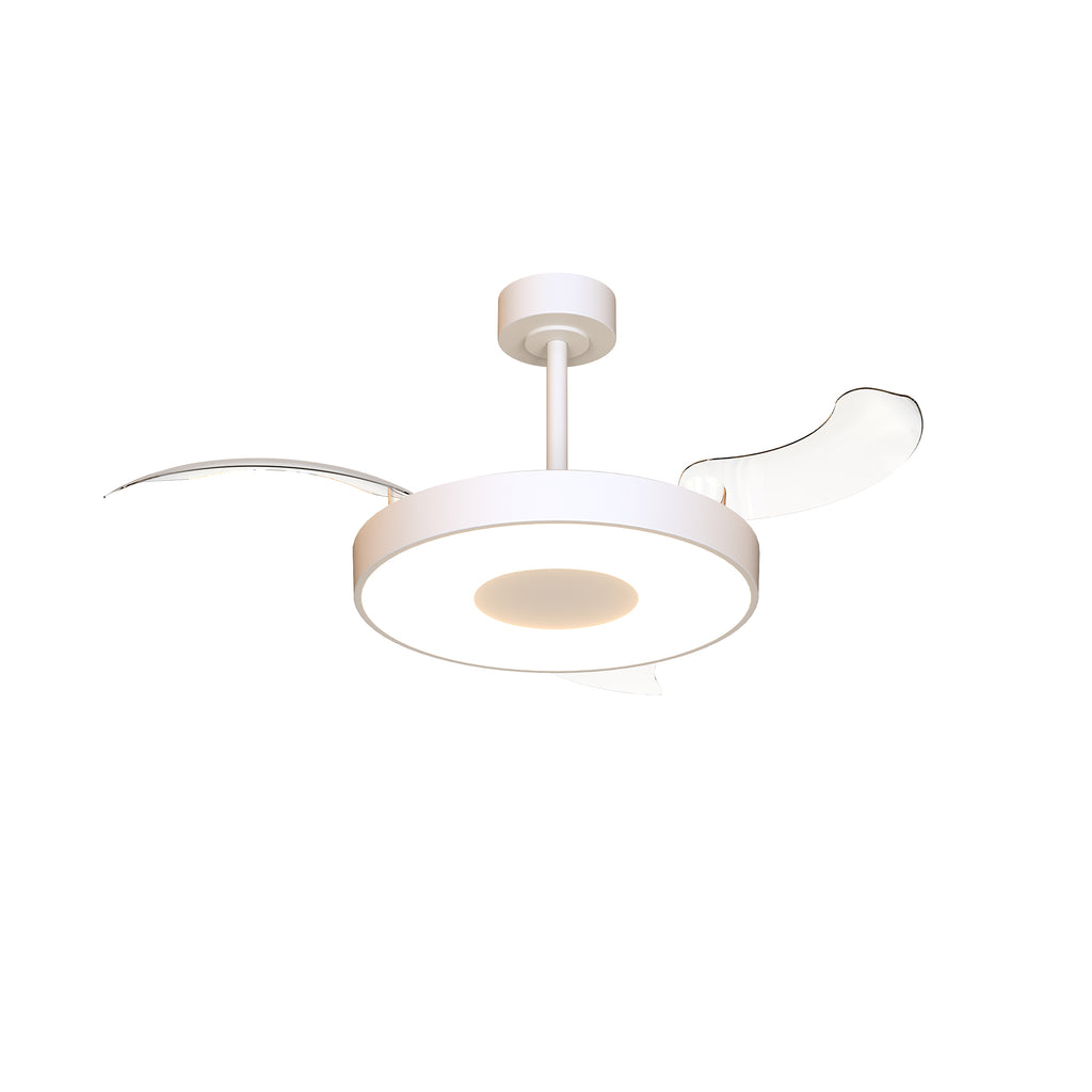 Mantra COIN FAN M PAMETNI LED stropni ventilator 106cm BIJELI