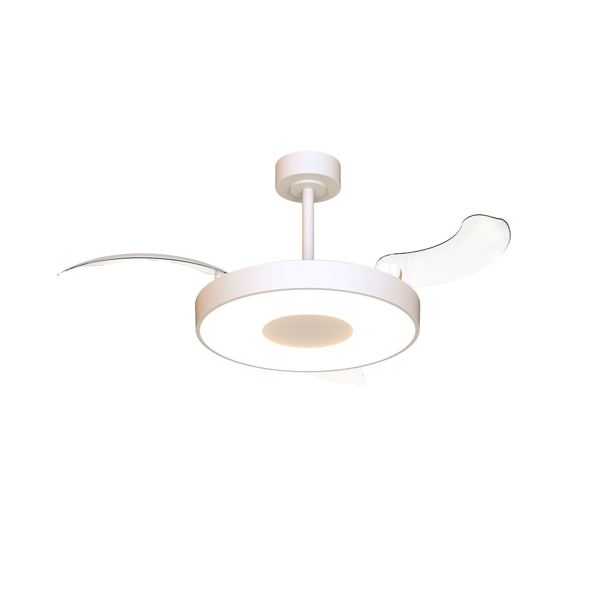Mantra COIN FAN M PAMETNI LED stropni ventilator 106cm BIJELI