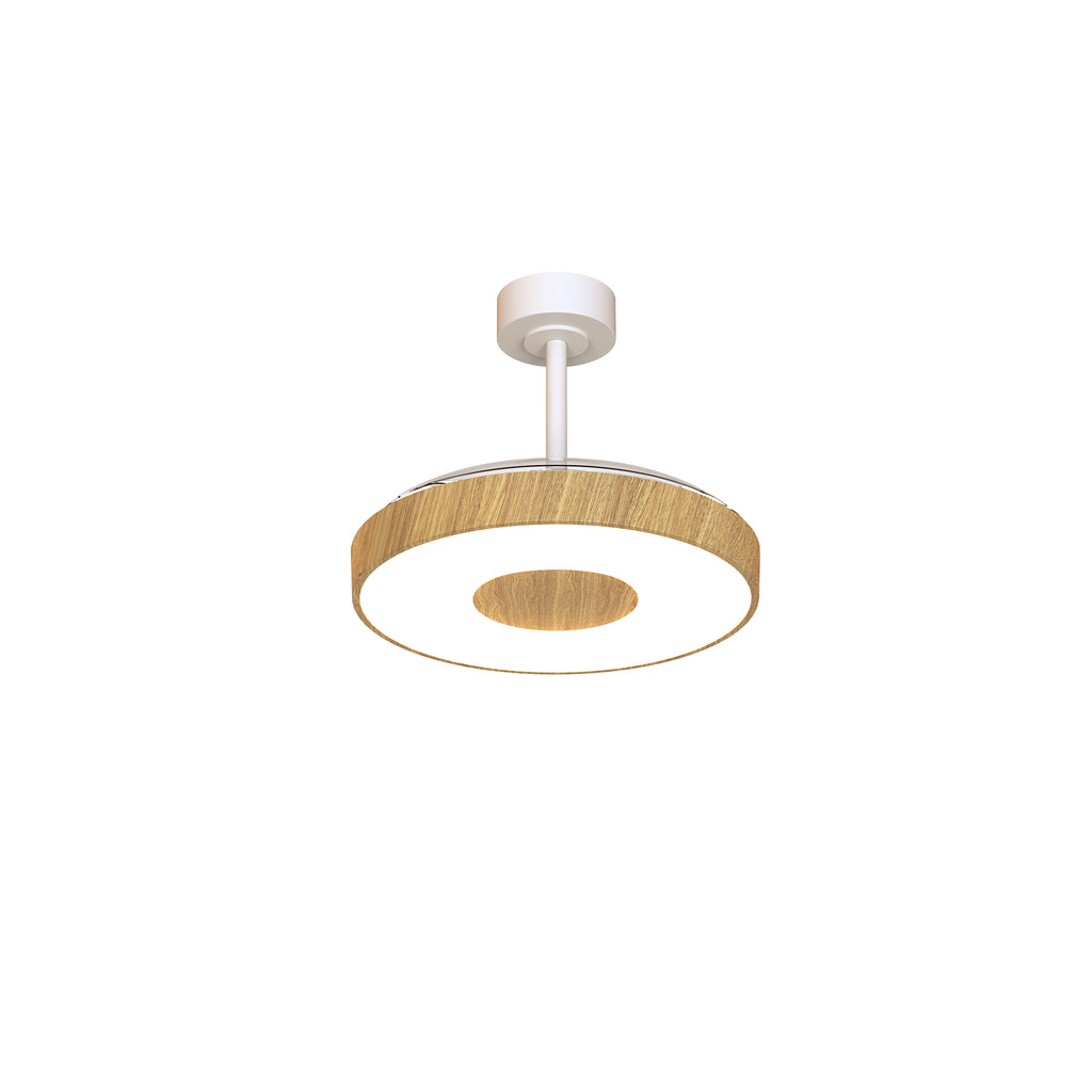 Mantra COIN FAN M PAMETNI LED stropni ventilator 106cm DRVO/BIJELA