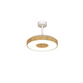 Mantra COIN FAN M PAMETNI LED stropni ventilator 106cm DRVO/BIJELA