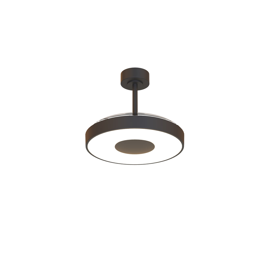 Mantra COIN FAN M PAMETNI LED stropni ventilator 106cm CRNI