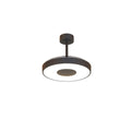 Mantra COIN FAN M PAMETNI LED stropni ventilator 106cm CRNI