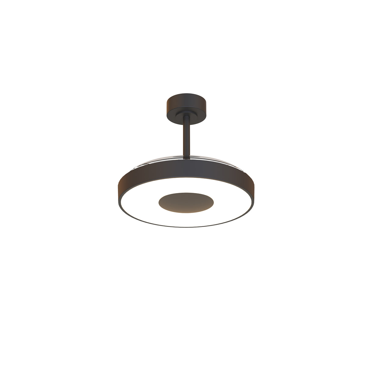 Mantra COIN FAN M PAMETNI LED stropni ventilator 106cm CRNI
