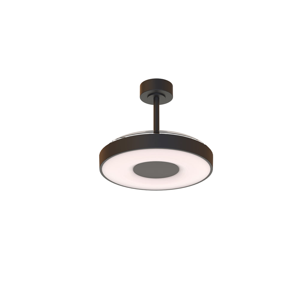 Mantra COIN FAN M PAMETNI LED stropni ventilator 106cm CRNI