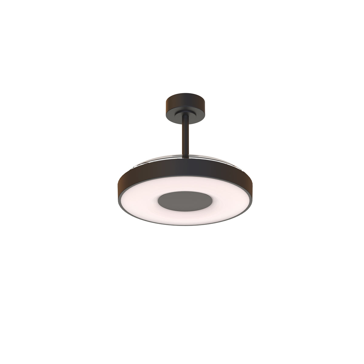 Mantra COIN FAN M PAMETNI LED stropni ventilator 106cm CRNI