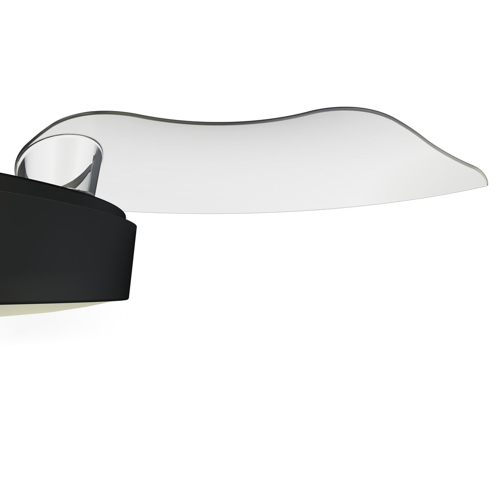 Mantra COIN FAN M PAMETNI LED stropni ventilator 106cm CRNI