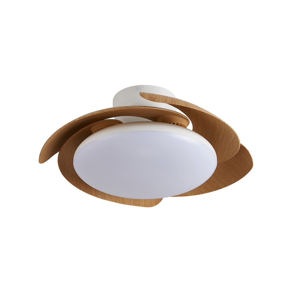 Mantra ALOHA II stropni LED ventilator 83cm DRVO/BIJELA