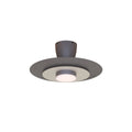 Mantra KYOTO stropni LED ventilator s uvlačivim krilima 50/106cm SMEĐI