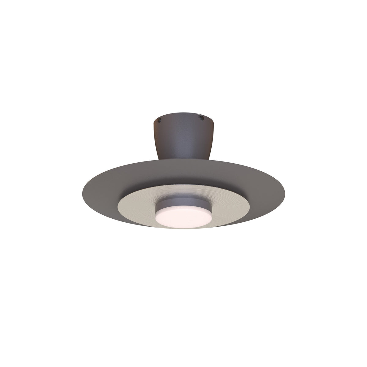 Mantra KYOTO stropni LED ventilator s uvlačivim krilima 50/106cm SMEĐI