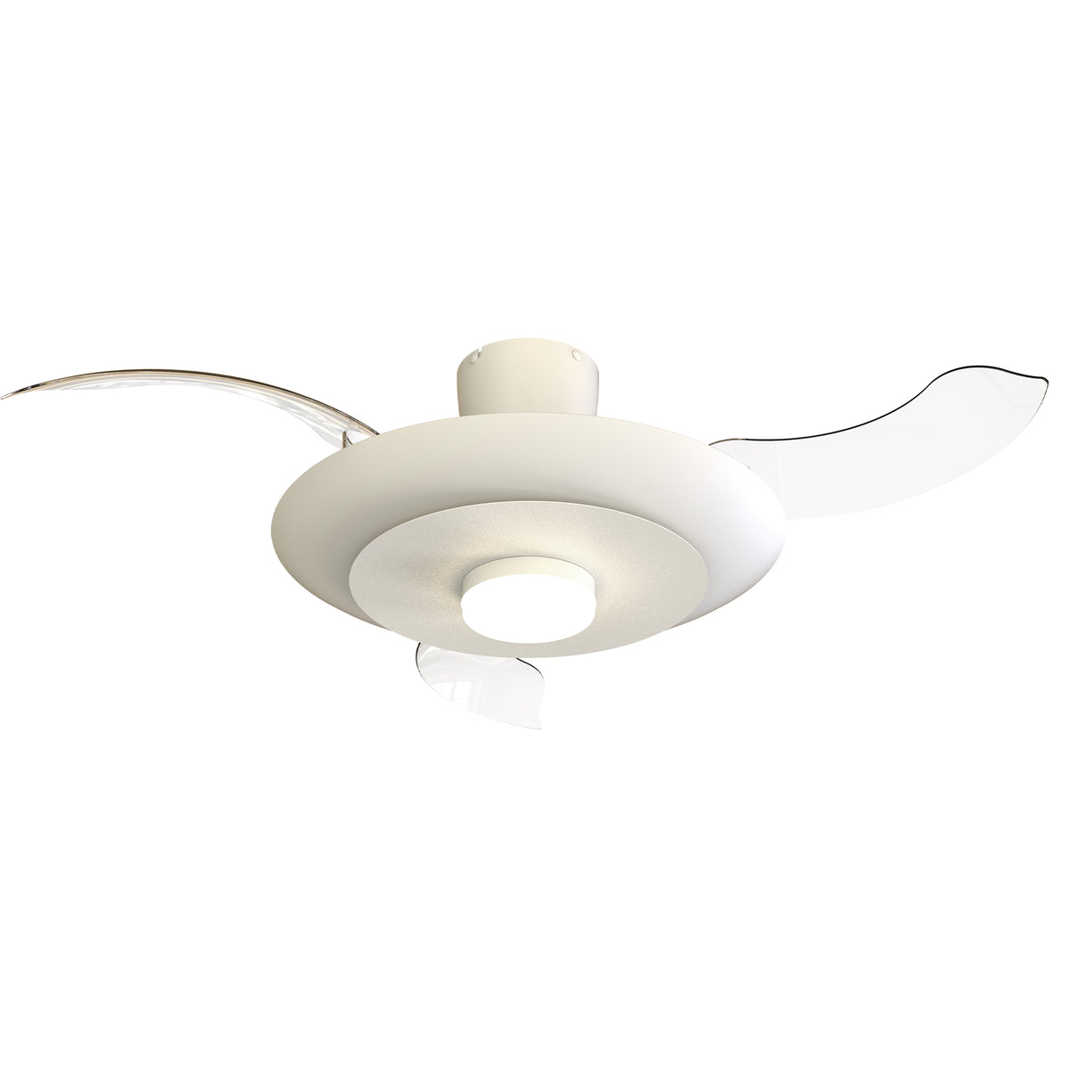 Mantra KYOTO stropni LED ventilator s uvlačivim krilima 50/106cm BIJELI