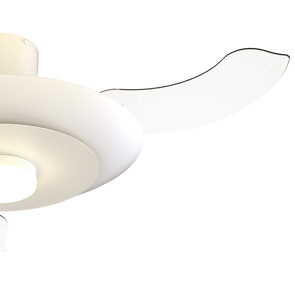 Mantra KYOTO stropni LED ventilator s uvlačivim krilima 50/106cm BIJELI
